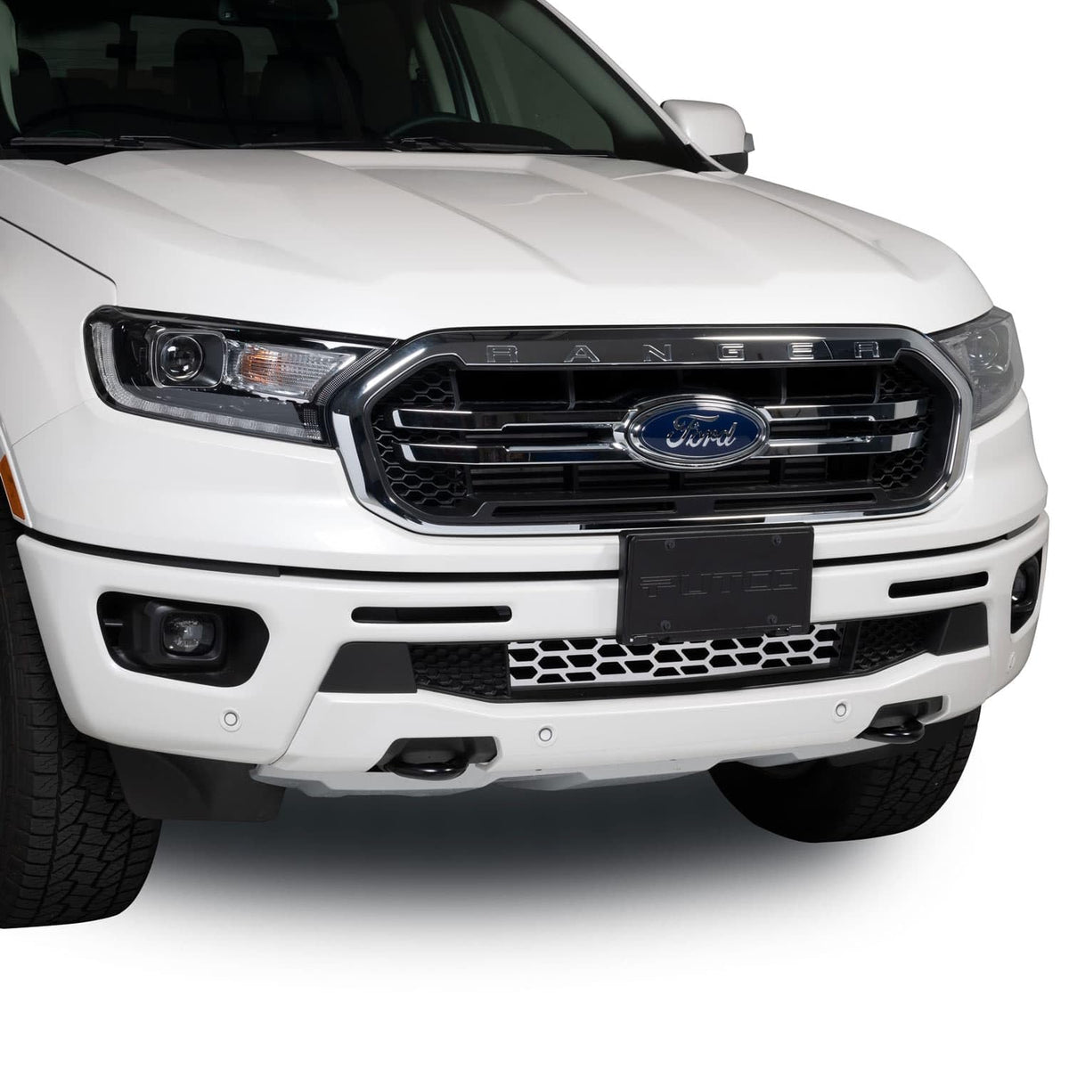 PUTCO 83161 Putco 83161 2018-2020 Ford F-150 - Hex Shield - Black Powdercoated
