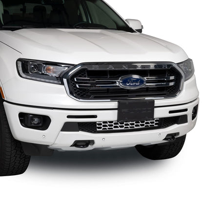 PUTCO 83164 Putco 83164 2019-2020 Ford Ranger w/adaptive cruise - Hex Shield - Black Powdercoated