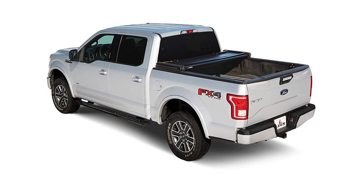 LEER 630130 Leer 630130 Latitude Tonneau Cover Fits Chevrolet Colorado