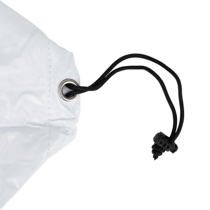 CAMCO 45392 Camco Vinyl Air Conditioner Cover - Protect AC from Dirt, Leaves, & the Elements - Features Locking Draw Cord for Perfect Fit - A/C Cover Fits Dometic Brisk Air Models (45392)