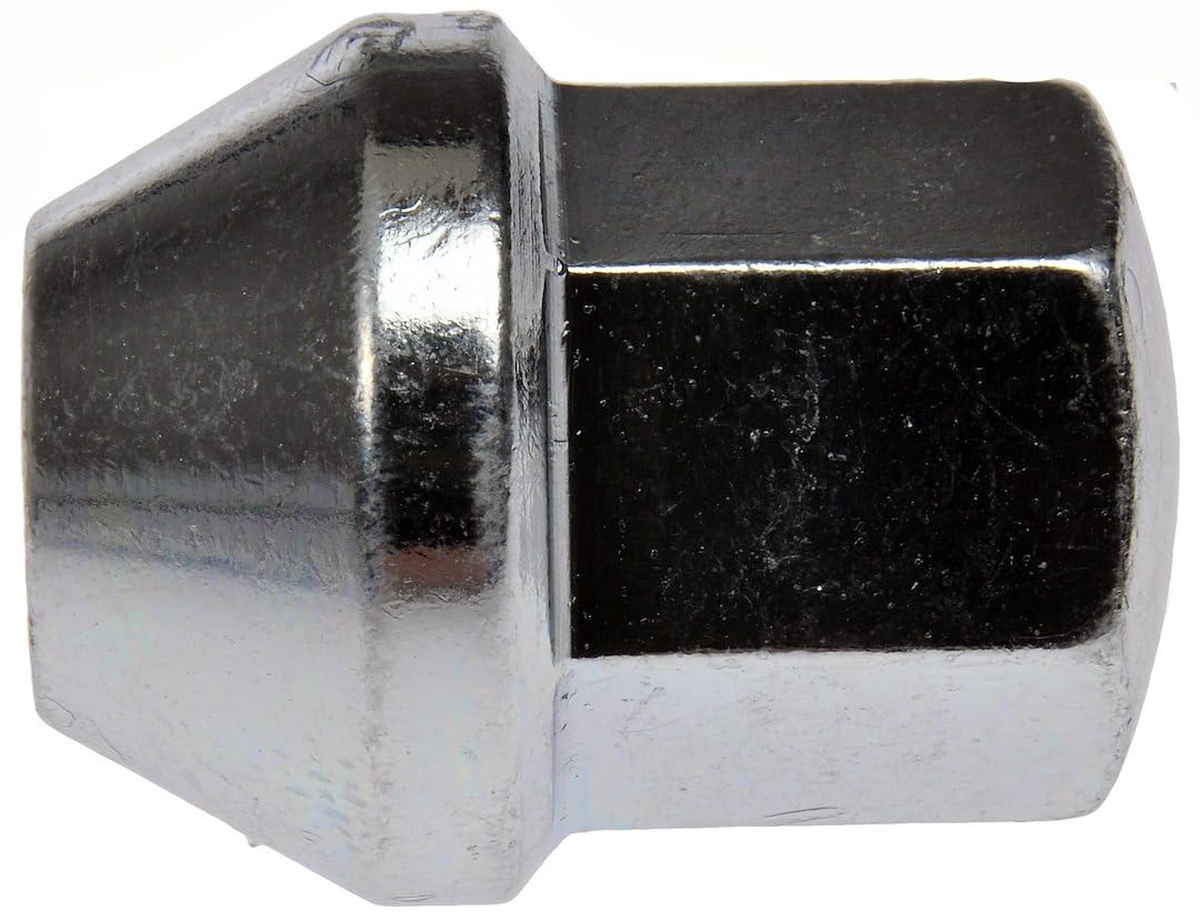 DORMAN 611-204 Dorman 611-204 9/16-18 Flattop Acorn Nut - 7/8 in. Hex, 1-1/2 in. Length Compatible with Select Models, 10 Pack (OE FIX)