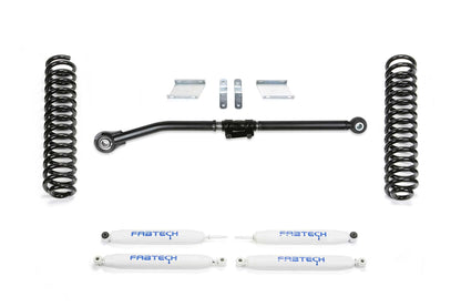 FABTECH K2333 Fabtech K2333 Basic Lift System w/Shocks 2.5 in. Lift w/Performance Shocks Basic Lift System w/Shocks