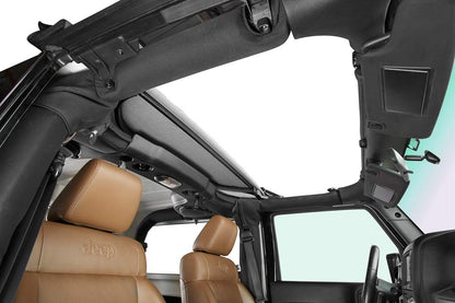 BESTOP 52453-35 Bestop Sunrider for Hardtop 5245335 for Jeep Wrangler JK 2007-2018