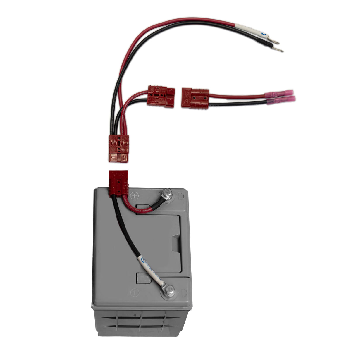 CONNECT EASE RCE12VATV Connect-Ease 12V ATV Quick Connect, 8-Gauge Winch/Accessory Kit