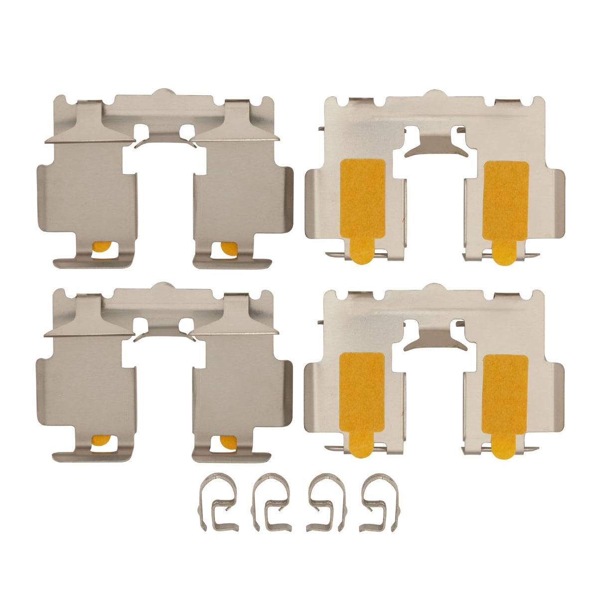 Dynamic Friction 340-76085 DFC Rear Disc Brake Hardware Kit