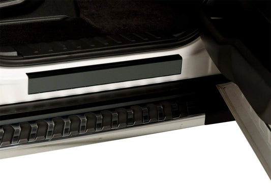 PUTCO 95190BP Putco Black Platinum Door Sill Plates Kit - Fits Dodge Ram Truck 1500 2019-2027 Quad Cab - New Body (w/ 6 Lug Wheels)
