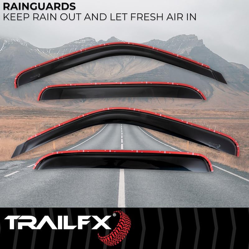 TrailFX 4355IC Window Vents