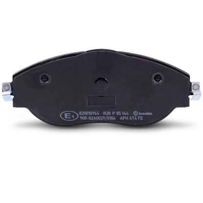BREMBO P85144 Brembo P85144 Low-Met Front Disc Brake Pad Set AUDI/VW OE# 8V0698151C