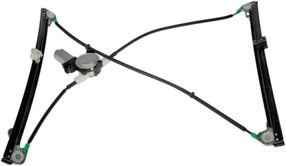 DORMAN 741-550 Dorman 741-550 Front Driver Side Power Window Regulator and Motor Assembly Compatible with Select Chrysler / Dodge / Plymouth Models
