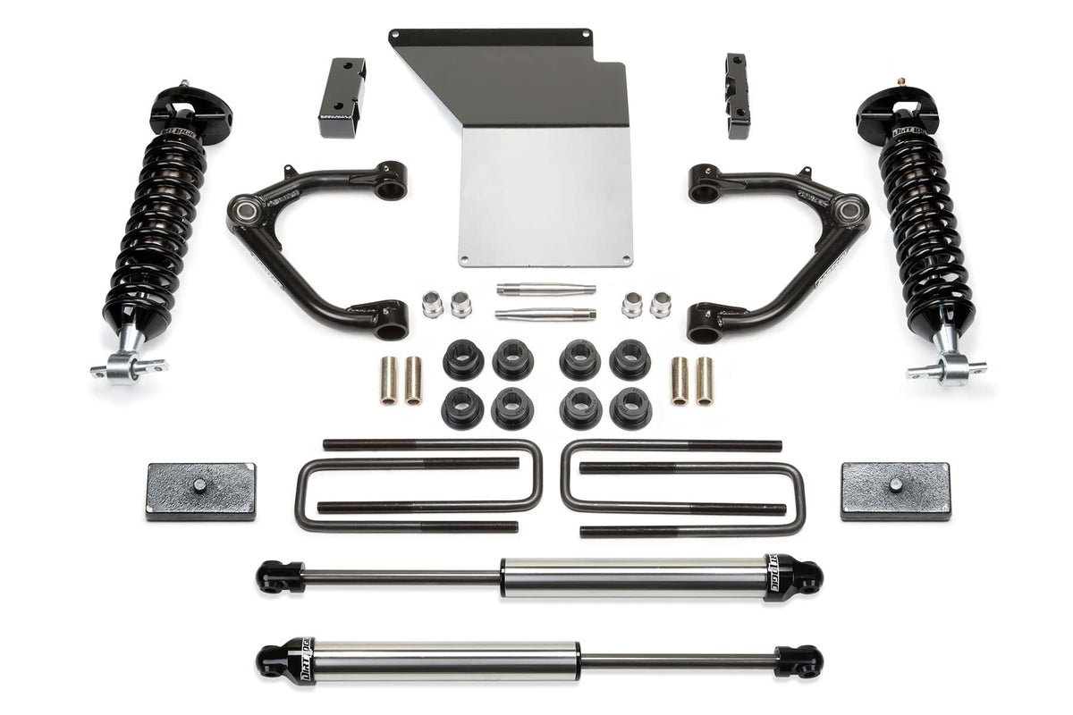 FABTECH K1071DL Fabtech K1071DL LIFT KIT SUSPENSION