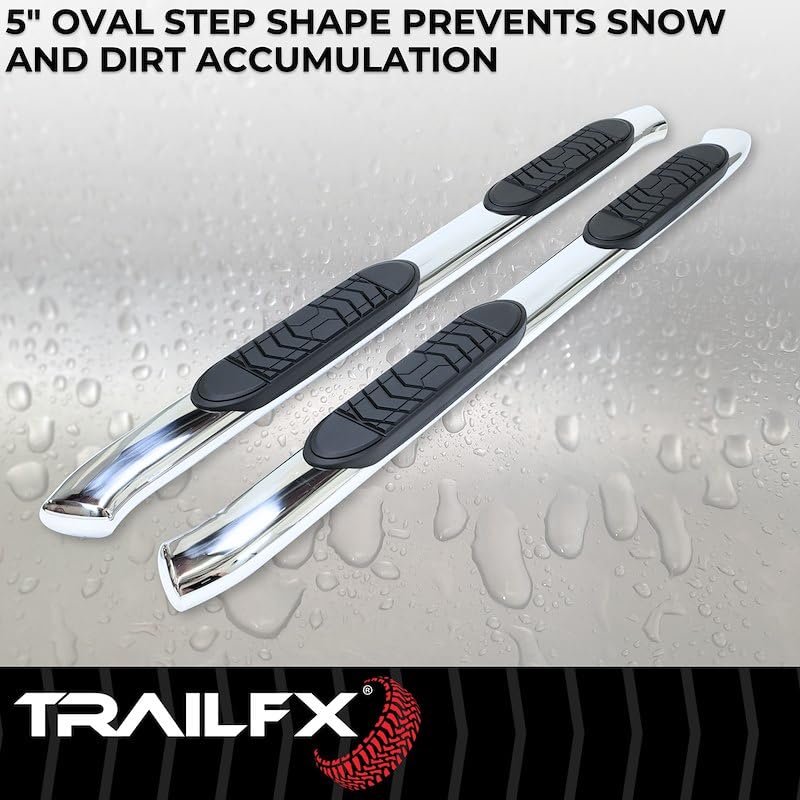 TRAILFX A7073S Trailfx Trail FX A7073S 5" Oval Bent END BAR PSS