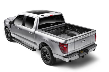 GO RHINO 686415587T Go Rhino 6" OE Xtreme Sidesteps & Brackets | Galvanized Steel, Textured Black | 686415587T | Fits 2015-2024 Ford F-150 Super Crew; 2017-2024 Ford F-150 Raptor Super Crew & Others (See Description)