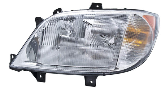 HELLA 247005011 HELLA 247005011 Headlight Assembly, Dodge Sprinter (901, 902, 903, 904), Driver's Side, Multi