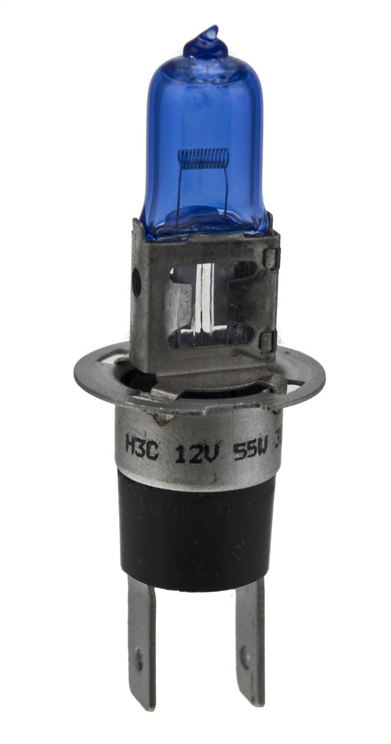HELLA H71071322 HELLA H71071322 Optilux XB Series H3C Xenon White Halogen Bulbs, 12V, 55W, 2 Pack