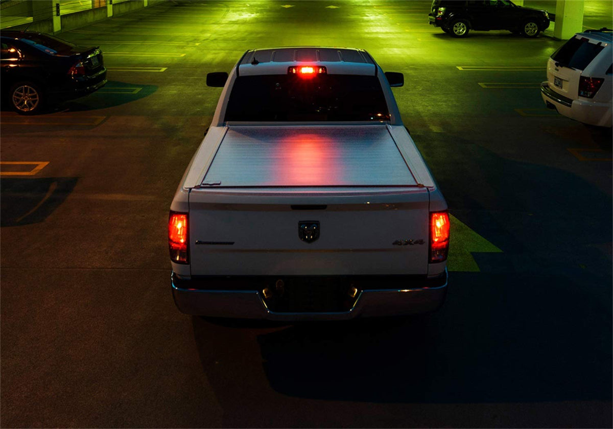 RETRAX 80223RTX RetraxPRO MX Retractable Truck Bed Tonneau Cover | 80223 | Fits 2002 - 2008 Dodge Ram 1500, 2003-09 2500/3500 8' Bed (96")