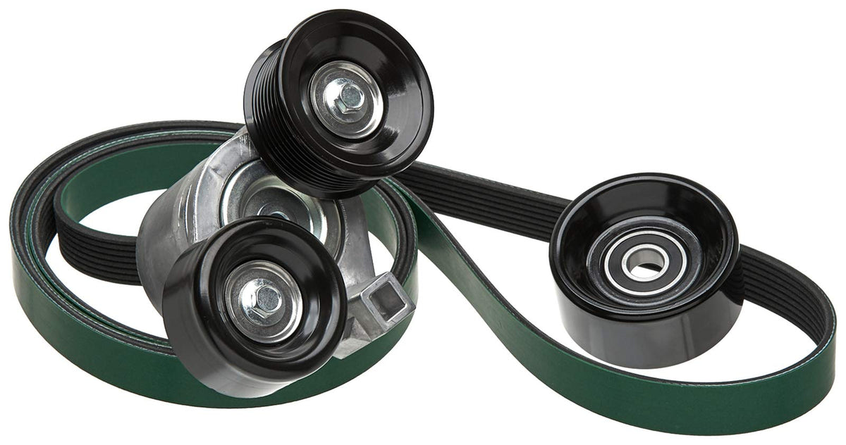 Gates 90K-38191HD FleetRunner Heavy-Duty Serpentine Belt Drive