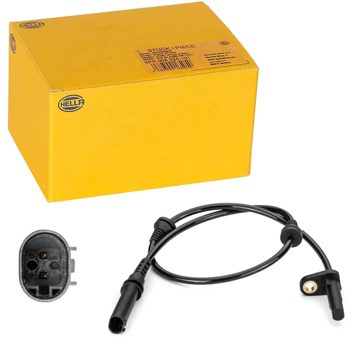 Hella 012806471 6PU 012 806-471 Sensor, wheel speed
