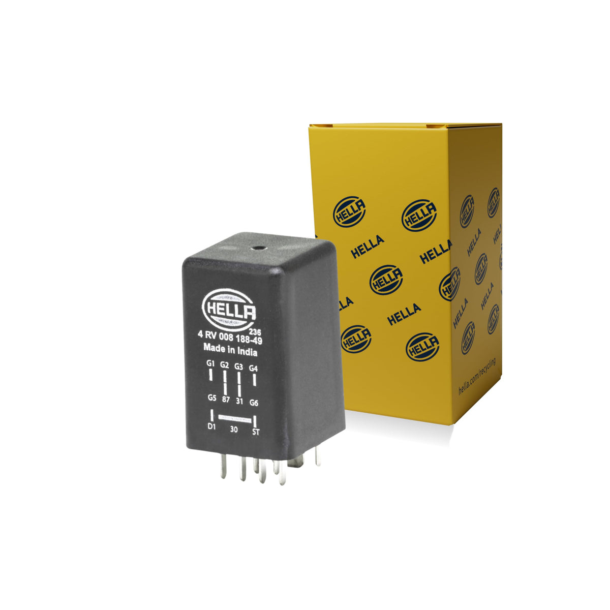 Hella 008188491 Control Unit, Glow Plu...