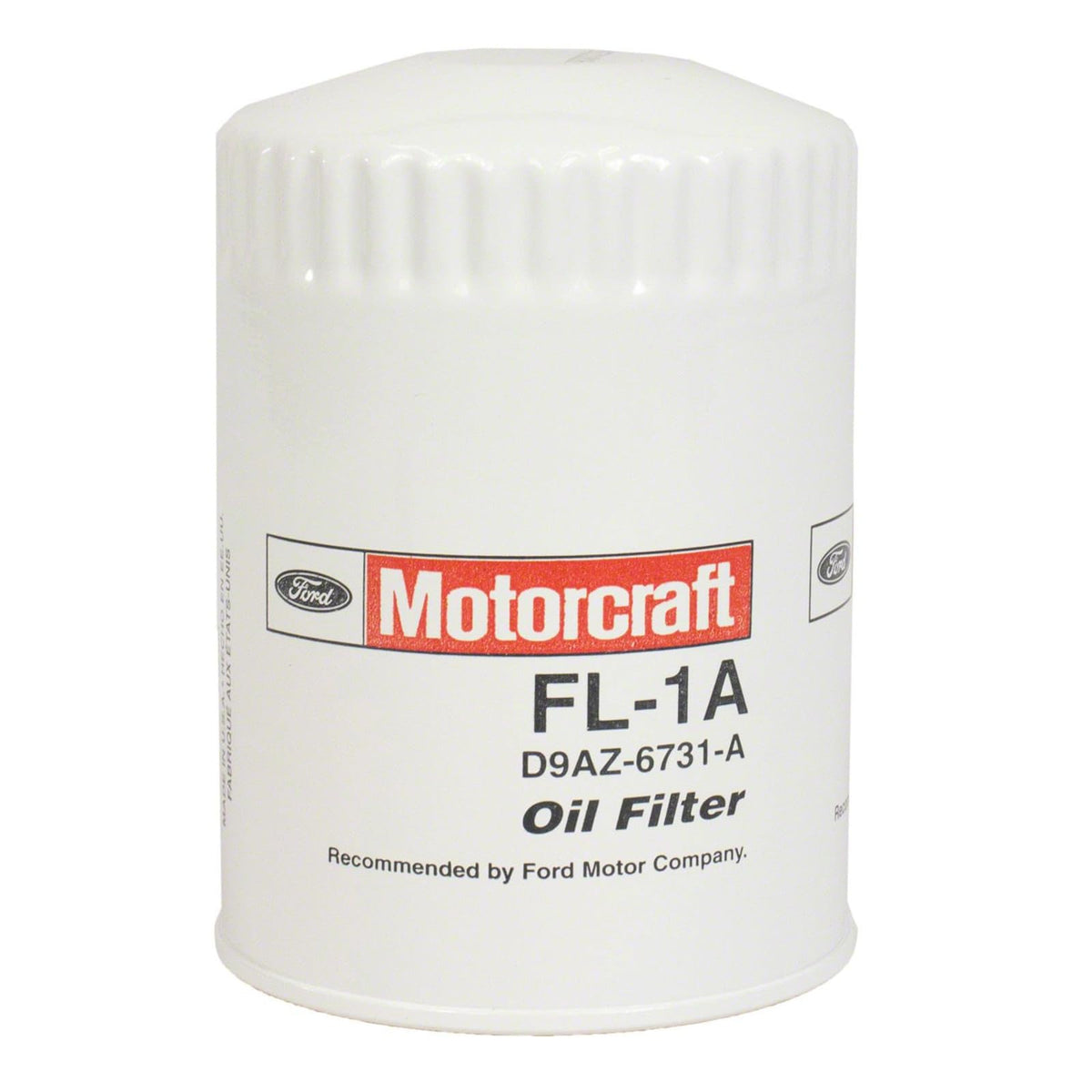 MOTORCRAFT FL1A Motorcraft Engine Oil Filter- FL-1-A (OE Replacement Part for Select Models and Years of Ford, Lincoln and Mercury Vehicles)