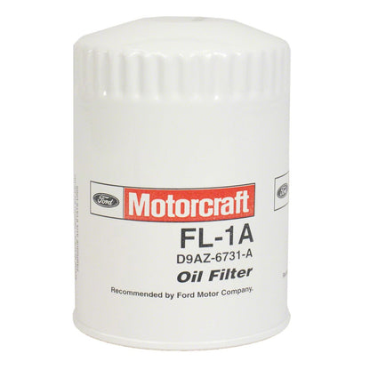 MOTORCRAFT FL1A Motorcraft Engine Oil Filter- FL-1-A (OE Replacement Part for Select Models and Years of Ford, Lincoln and Mercury Vehicles)