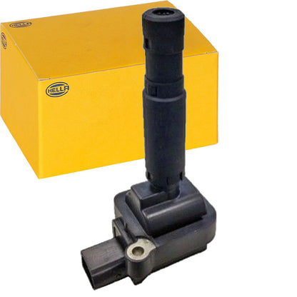 Hella 358000111 Ignition Coil 3 pin
