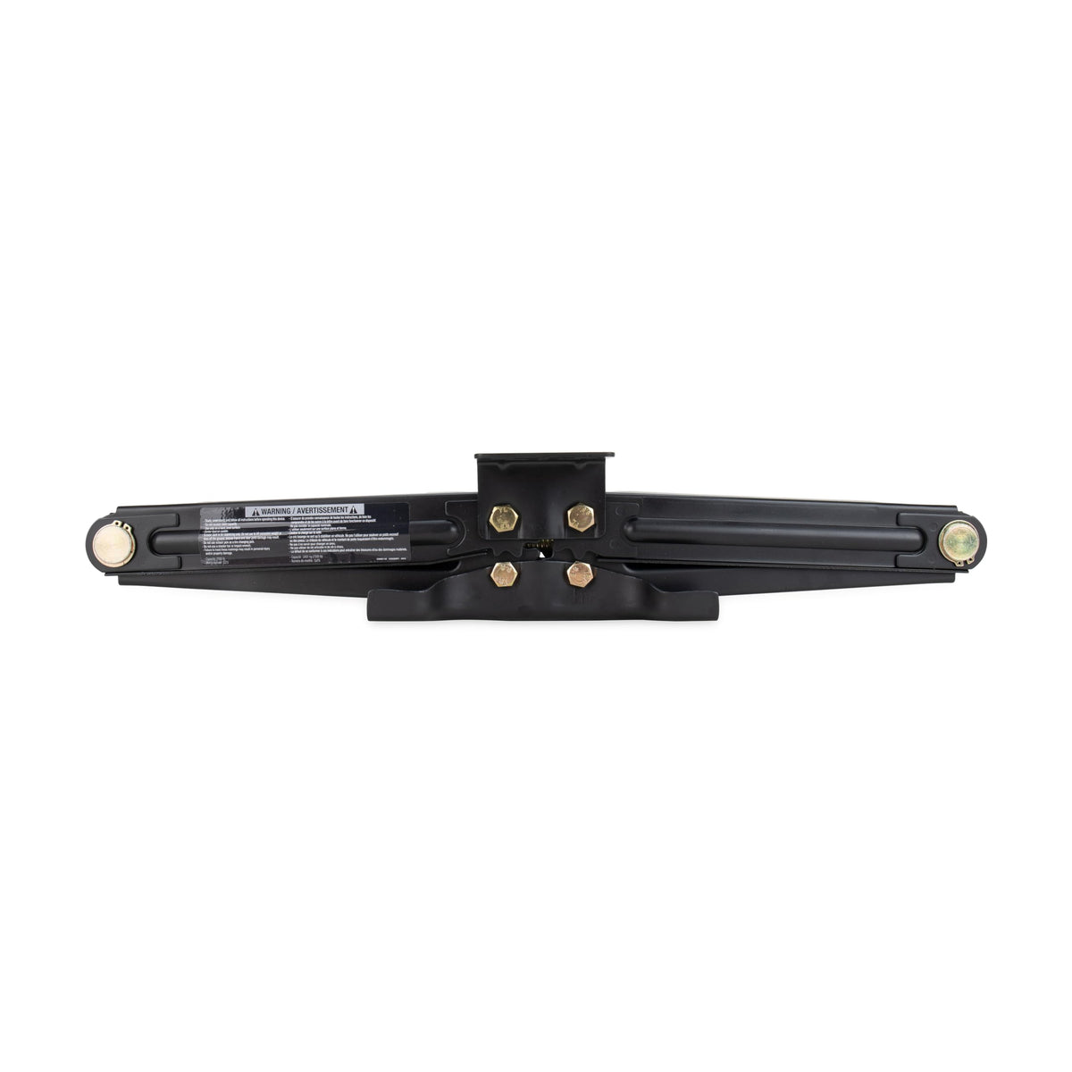CAMCO 48830 Camco EAZ-Lift 24-inch Stabilizing RV Scissor Jacks - Features a 7,500 lb Load Capacity - Heavy-Duty Steel Construction - Set of 2 (48830)