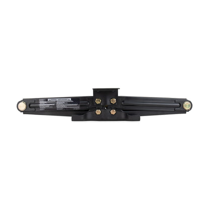 CAMCO 48830 Camco EAZ-Lift 24-inch Stabilizing RV Scissor Jacks - Features a 7,500 lb Load Capacity - Heavy-Duty Steel Construction - Set of 2 (48830)