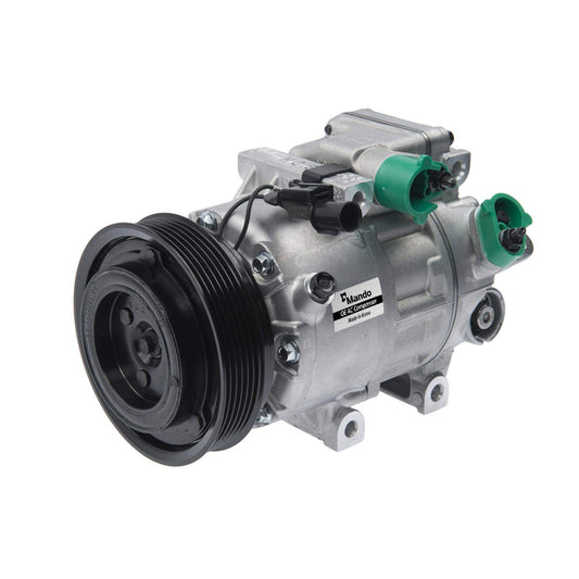 MANDO 10A1082 HL Mando 10A1082 AC Compressor Original Equipment (Pre-filled Oil) for 2008-2010 Hyundai Sonata 2.4L, 2009-2010 Kia Optima 2.4L 977013K520