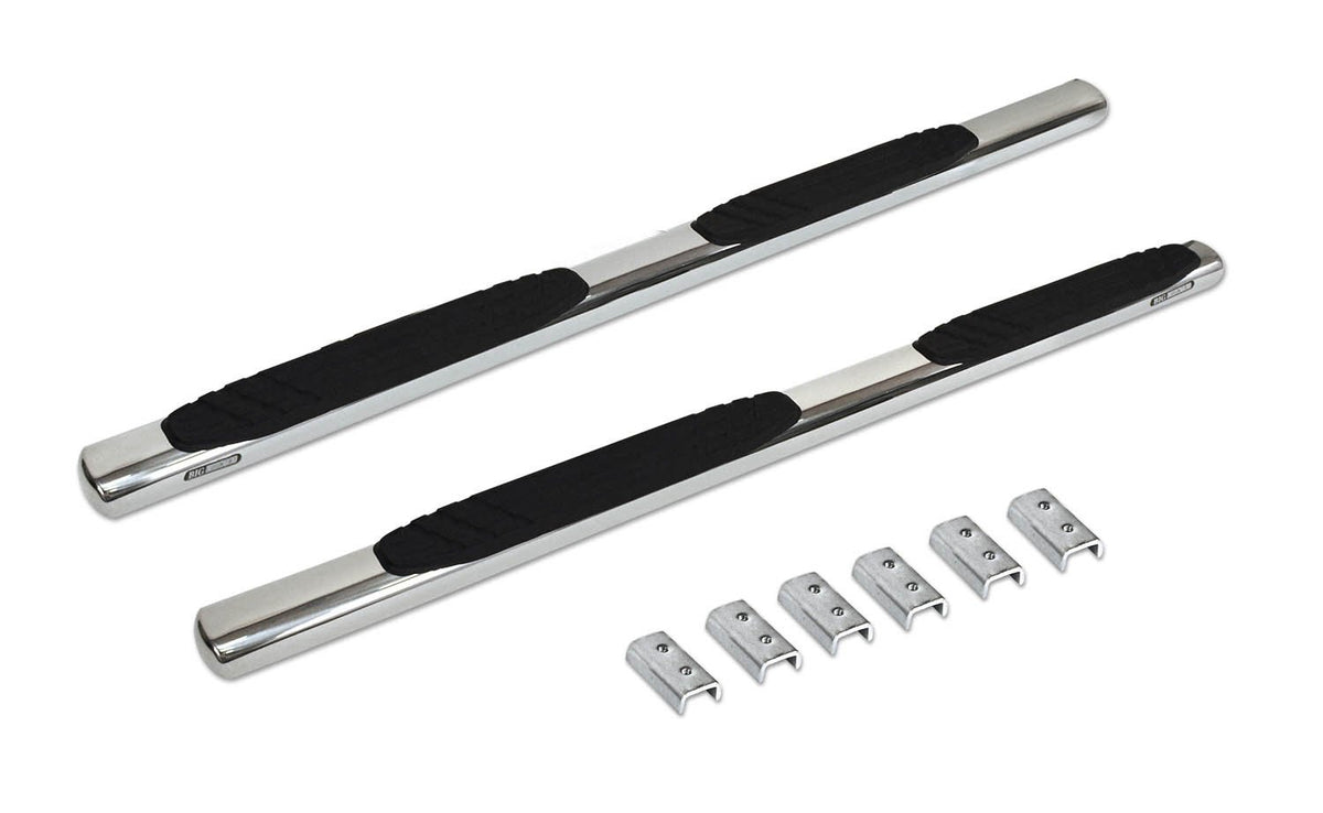 GO RHINO 640071PS Go Rhino! 4" OE Xtreme Side Steps | 71" Stainless Steel, Polished | 640071PS