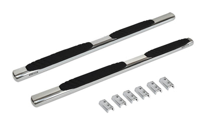 GO RHINO 640071PS Go Rhino! 4" OE Xtreme Side Steps | 71" Stainless Steel, Polished | 640071PS
