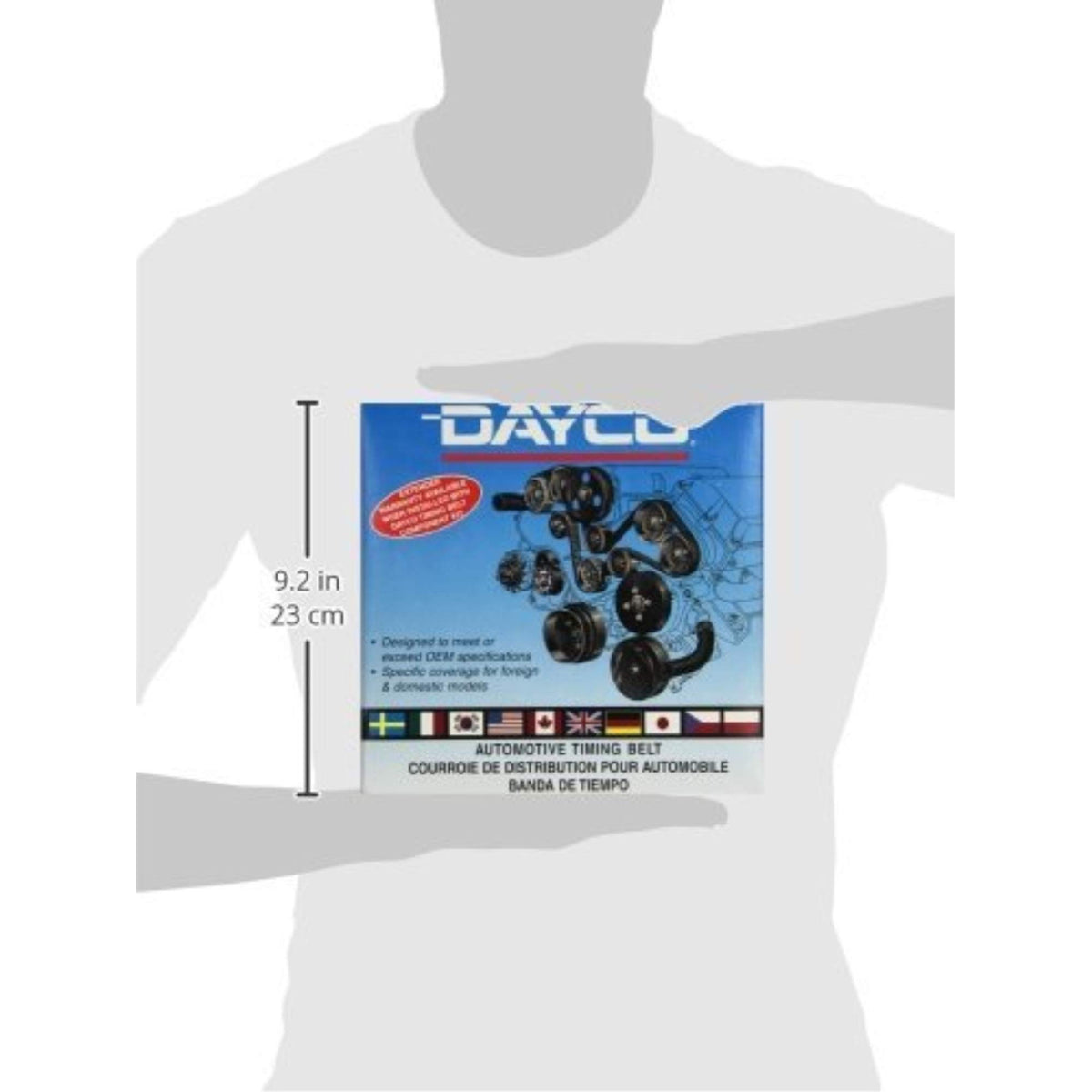 Dayco 95255 CHRY/DODGE/EAGLE/PLYMOUTH 3.5L