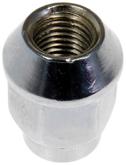 DORMAN 611-074 Dorman 611-074 Wheel Nut M12-1.50 Dometop - 19 mm Hex, 31 mm Length Compatible with Select Models, 10 Pack (OE FIX)