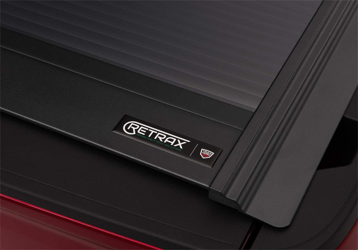 RETRAX 70481 RealTruck Retrax PowertraxONE MX Retractable Truck Bed Tonneau Cover | 70481 | Fits 2019 - 2025 Chevy/GMC Silverado/Sierra, w/ MultiPro/Flex tailgate (w/o Carbon Pro bed) 5' 10" Bed (69.9")