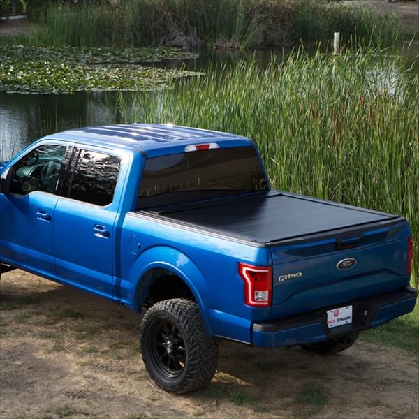 PACE EDWARDS M-BLF171 Pace Edwards BedLocker Retractable Tonneau Cover for 2021-2026 Ford SuperCrew/SuperCab, 5' 6" XSB Truck Bed