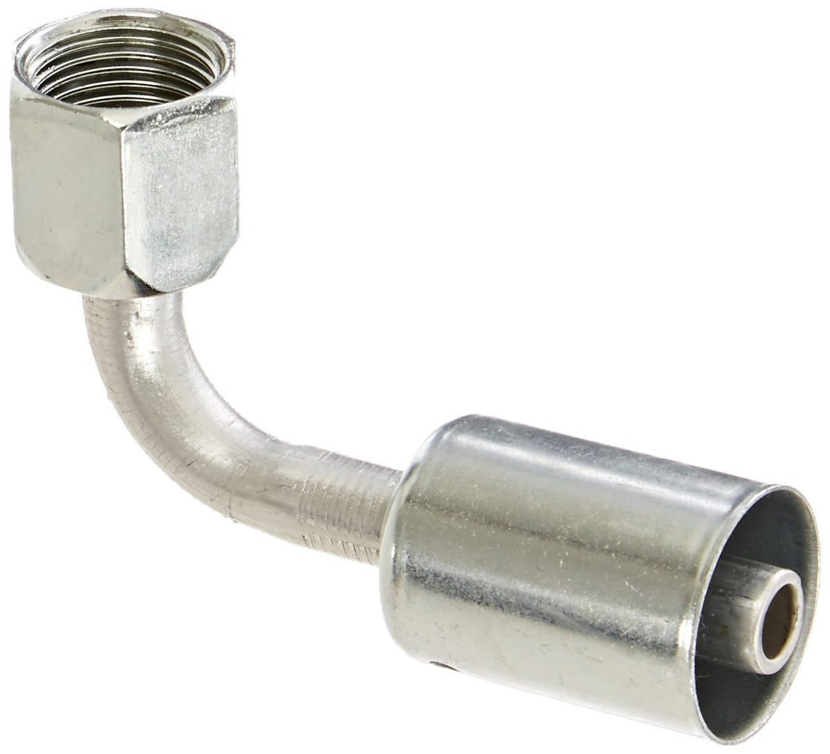 FOUR SEASONS 10608 Four Seasons 10608 90° Female Flare Air Conditioning Fitting