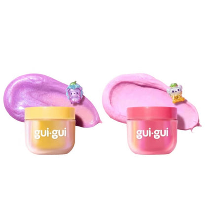 Moose Toys Gui-Gui Tropical 42-Piece Slime Playset with 10 Signature Slimes