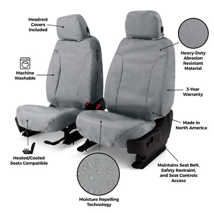 COVERCRAFT SS8375WFBK Covercraft Endura Waterproof Polyester SEATSAV - SS8375WFBK