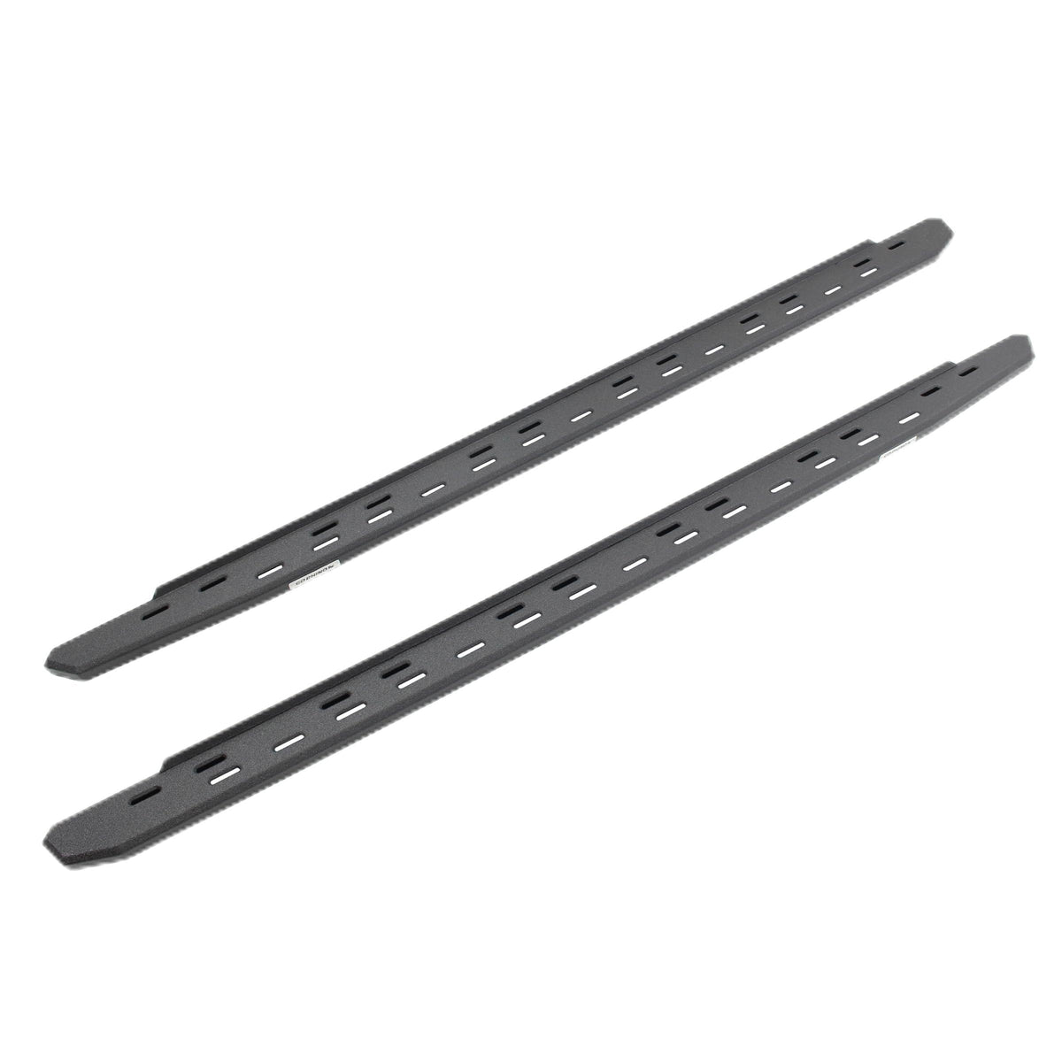 GO RHINO 69600080ST Go Rhino RB30 Slim Line Running Boards – 80", Galvanized Steel, Protective Bedliner Coating – 69600080ST