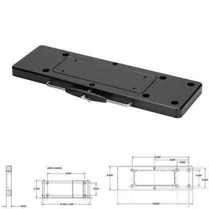 MINN KOTA 1854023 Minn Kota MKA-23 Quick Release Bracket for Trolling Motors