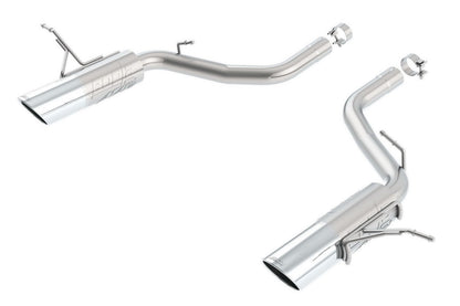 BORLA 11827 BORLA 11827 Axle-Back Performance Exhaust System for 2012-2014 Jeep Grand Cherokee SRT-8 wK2 6.4L V8 Automatic Transmission All Wheel Drive 4 Door.