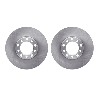 Dynamic Friction 6002-63007 DFC Front Brake Rotors