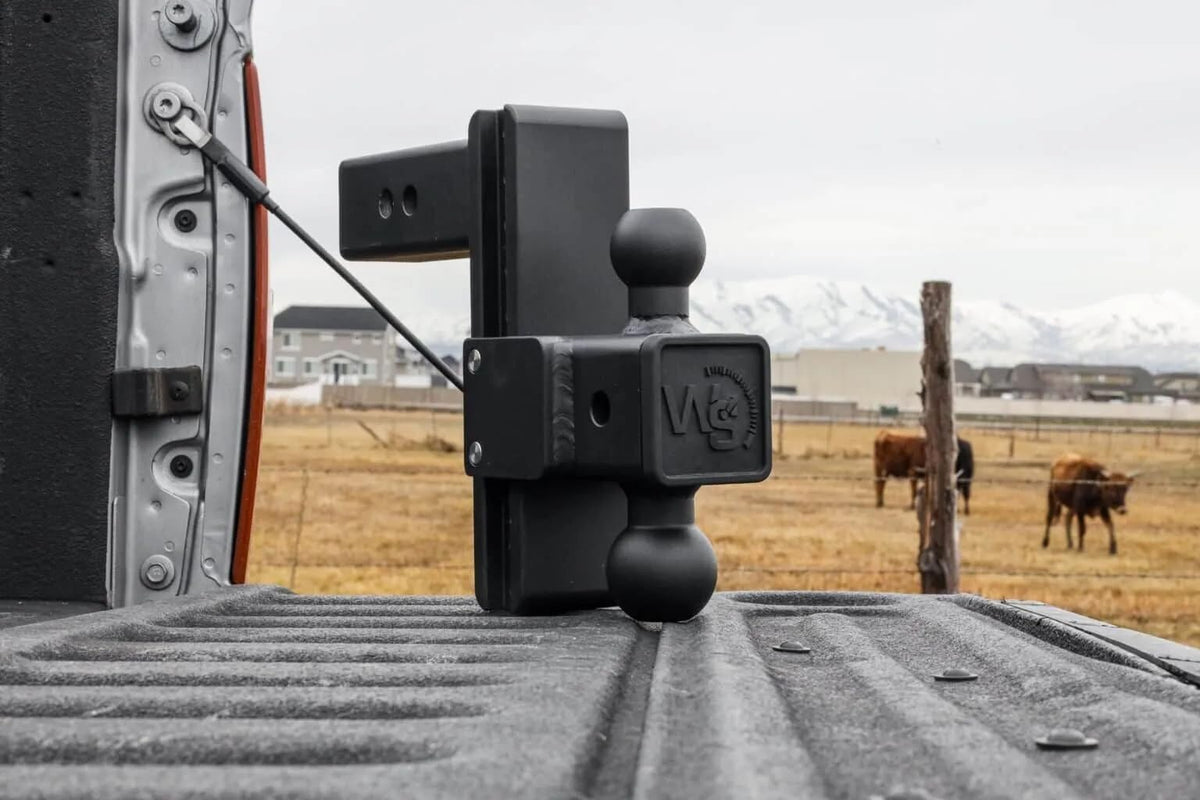 WEIGH SAFE STB8-2.5 Weigh Safe STB8-2.5 STEEL 180 8' DROP HITCH W/ 2.5' SHA