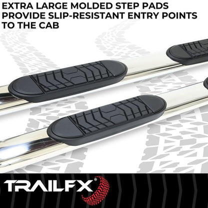TRAILFX A7063S Trailfx Trail FX A7063S 5" Oval Bent END BAR PSS