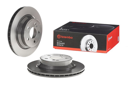 BREMBO 09A35811C02 Brembo Disc Brake Rotor - 09.A358.11