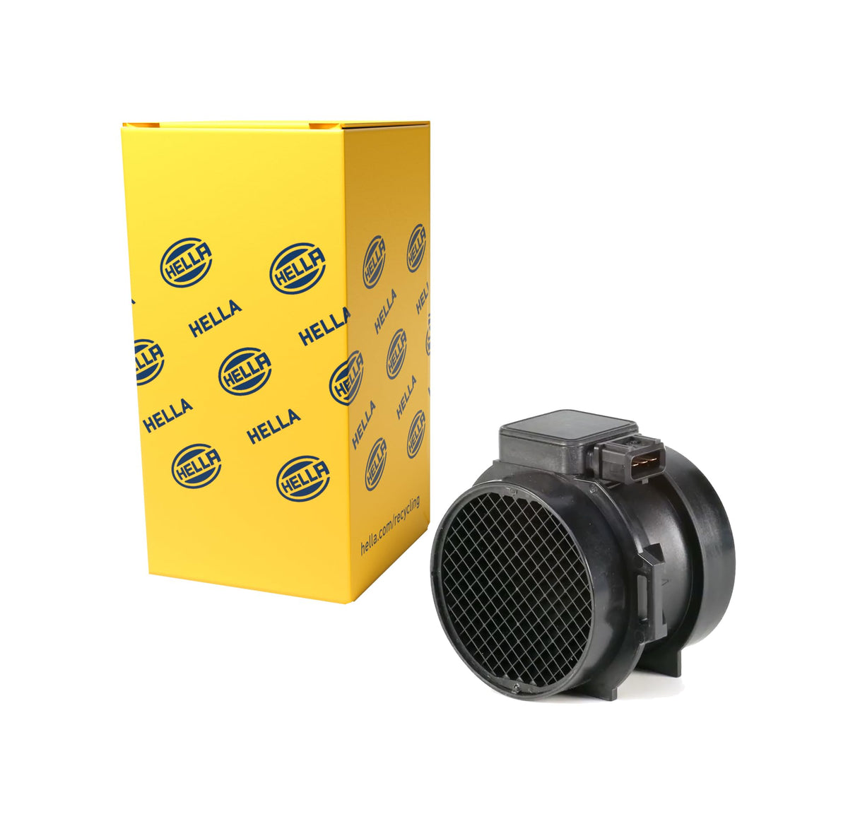 Hella 009142021 Mass Air Flow Sensor