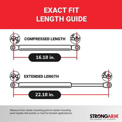 STRONG ARM 6677 Strong Arm 6677 Tailgate Lift Support for Volvo