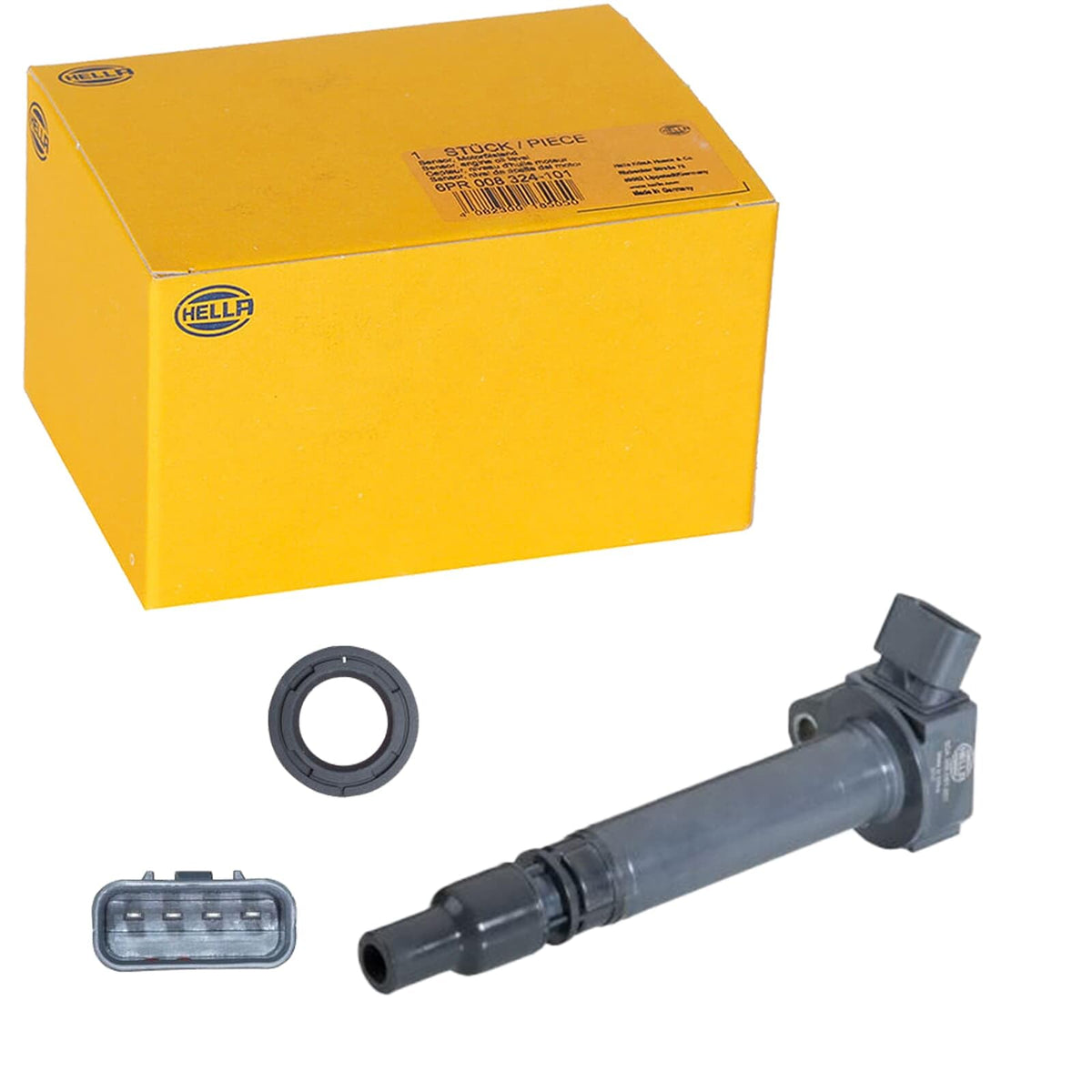 Hella 358057201 5DA 358 057-201 Ignition Coil