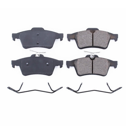 Powerstop 17-1095 Z17 Replacement Ceramic Brake Pads Rear
