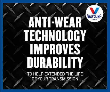 VALVOLINE 8047511 Valvoline CVT Full Synthetic Continuously Variable Transmission Fluid 1 Quart