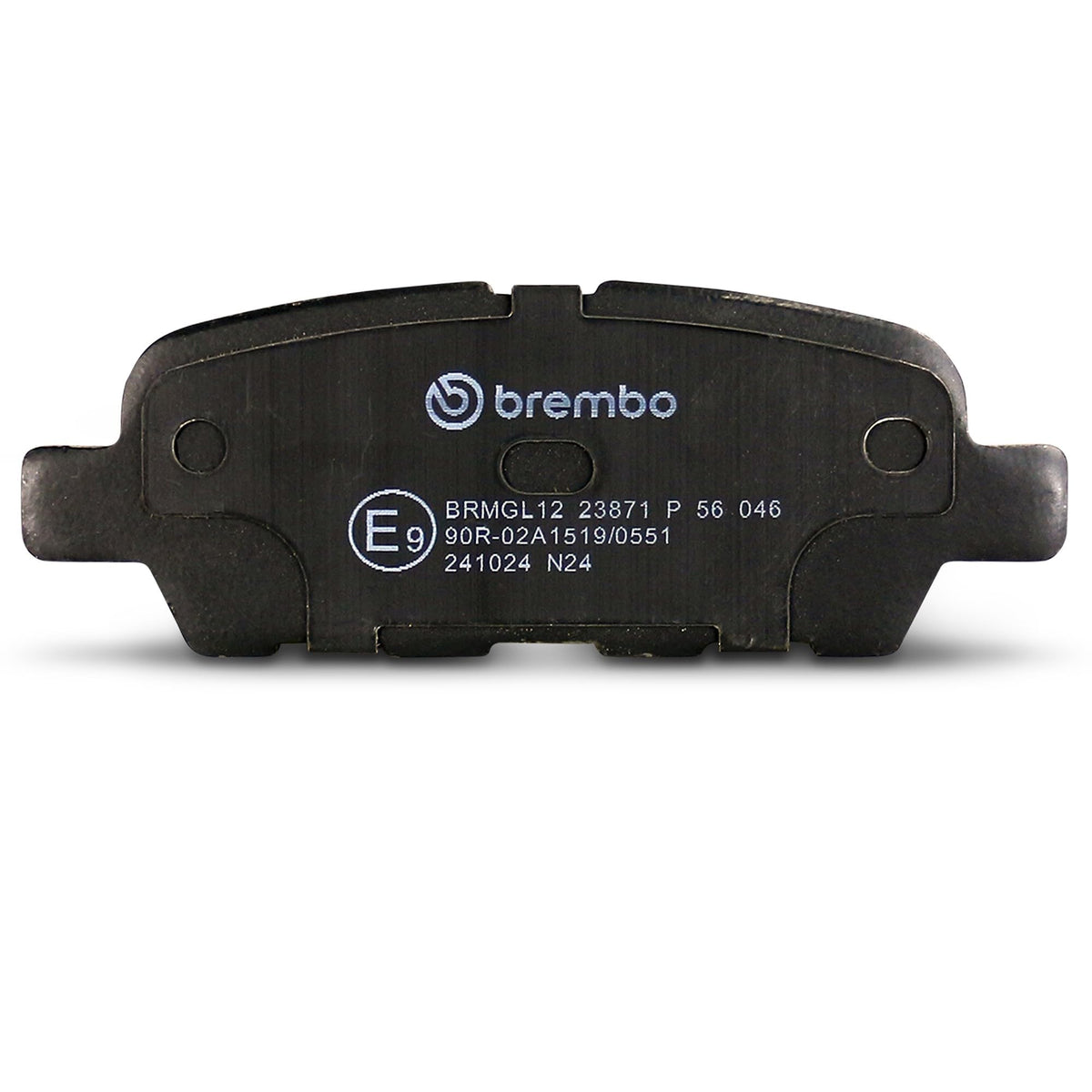 BREMBO P56046 Brembo P56046 Rear Disc Brake Pad - Set of 4